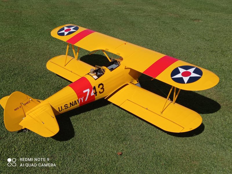 PT-17 Kaydet/Stearman 87" Plan