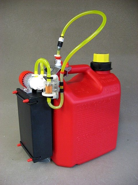 Jersey Modeler 2.5NS ~ Electric  use for Gas - Smoke - Kerosene or Diesel.