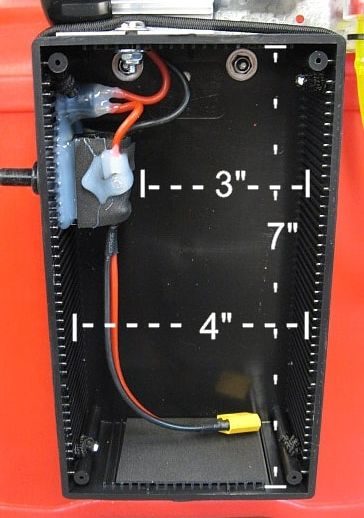 Jersey Modeler 6.6J (6.6 Gallon) Gas - Smoke - Kerosene or Diesel W/Electric Pump WO/Battery