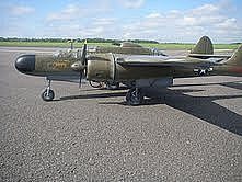 P-61 Black Widow Plan