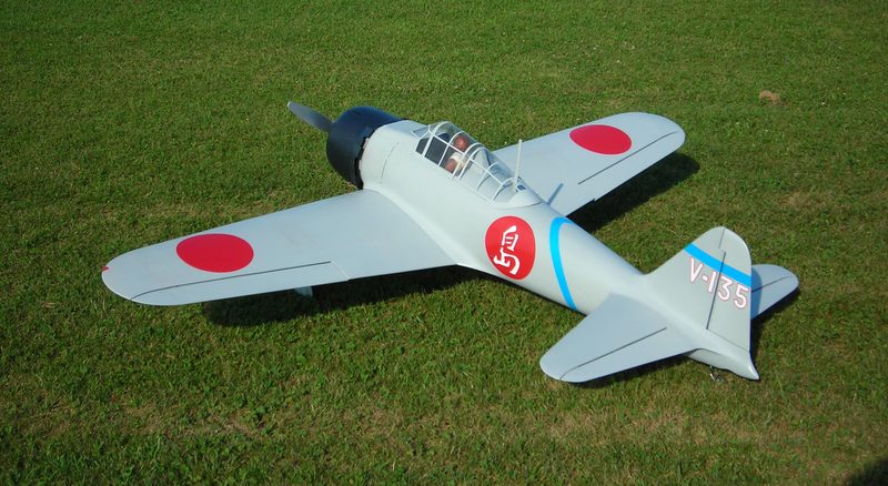 A6M5 Zero (V-135) Vinyl Graphics