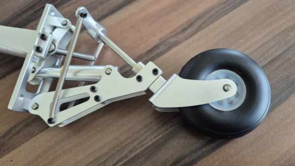  HELLCAT F6F Ziroli landing gear - Geartech replacement for ROBART