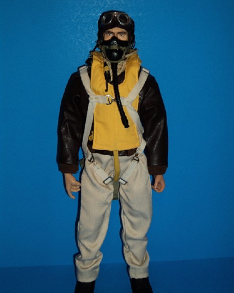 WWII American USAAF RC Pilot Figure