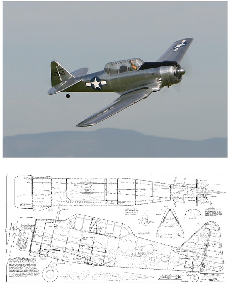 AT-6 Texan/SNJ Plan