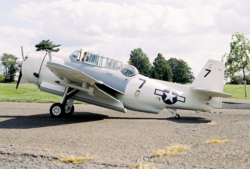 Kellogg  TBM-3E Avenger Plan