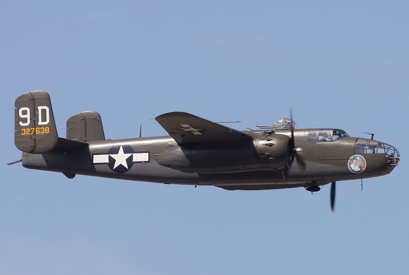 B-25 US Army Air Force Vinyl Graphics 'Briefing Time'