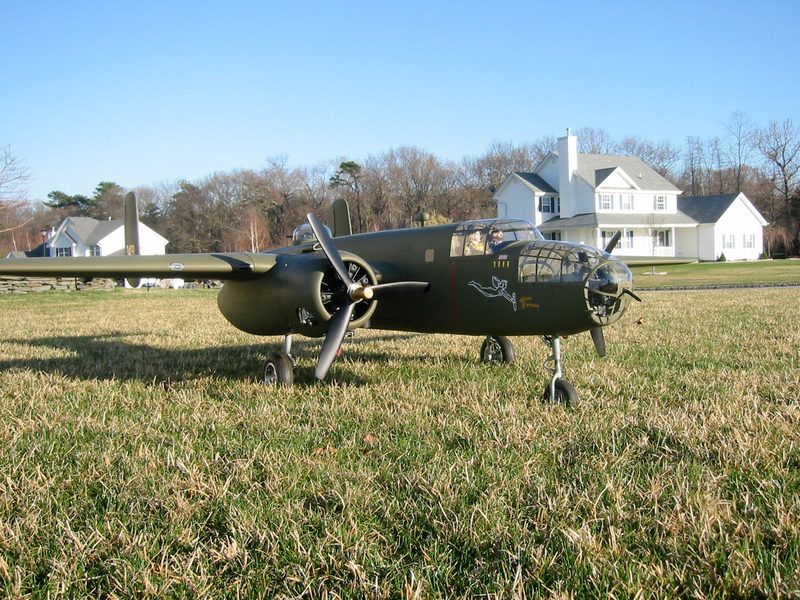 B-25 Mitchell 101" Plan
