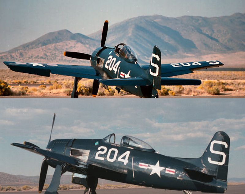 F8-F Bearcat Vinyl Graphics