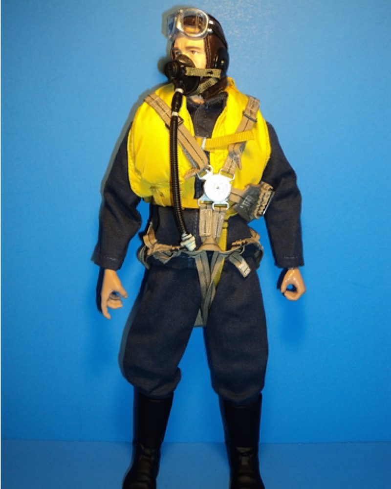 WWII British RAF RC Pilot Figure