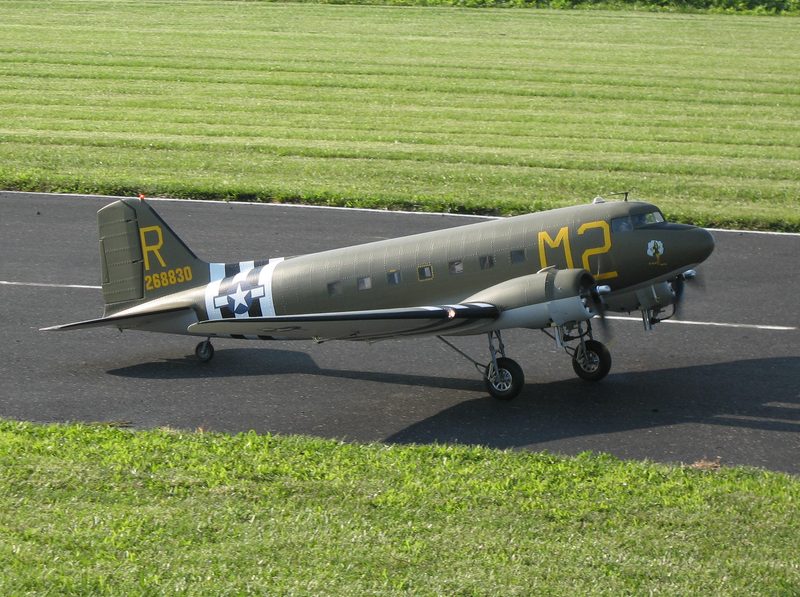 Douglas C-47/DC-3 Plan