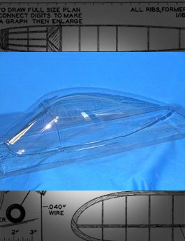 AD-1 Skyraider Canopy