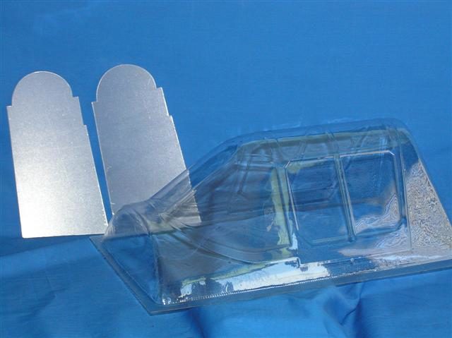 P-40 Warhawk Canopy and side windows