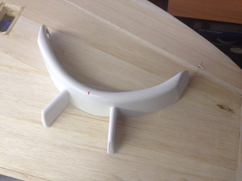 P-47 Thunderbolt 92" Cowl Scoop and Bomb Pylons