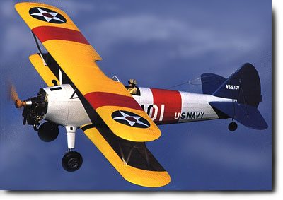 PT-17 Kaydet/Stearman 77" Plan