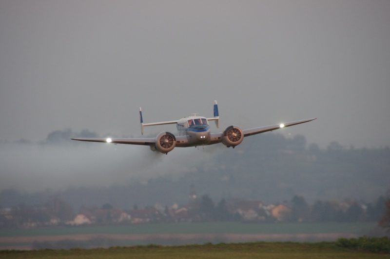 Beech D-18/C-45 Plan