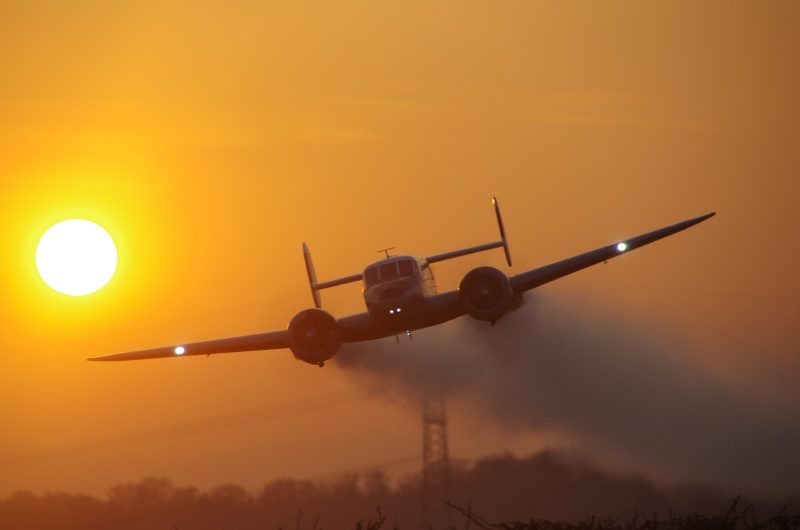 Beech D-18/C-45 Plan