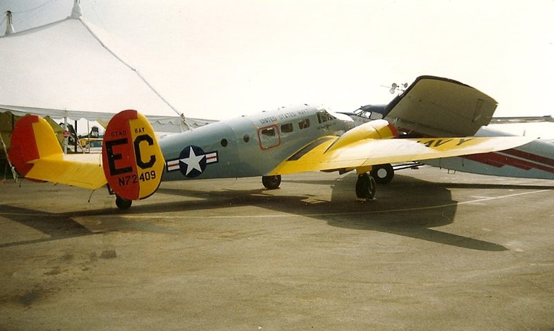 Beech D-18/C-45 (US Navy "GTMO") Vinyl Graphics