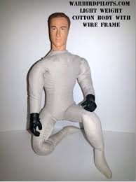 WWI American / British RC Pilot Figure