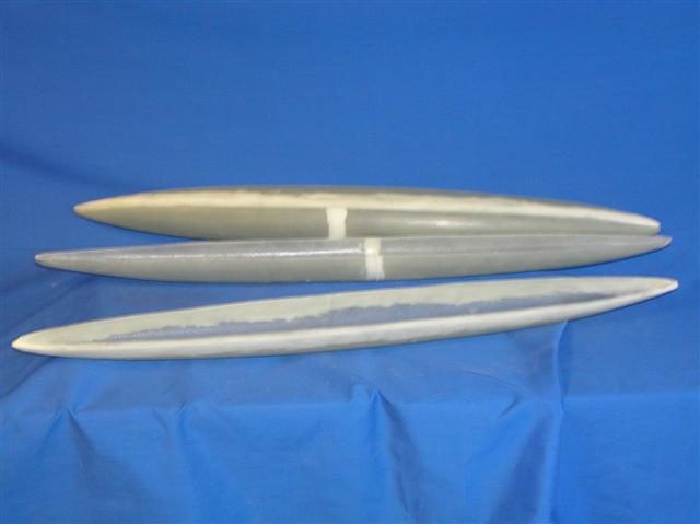 AD-1 Skyraider Wing Fiberglass Drop Tanks