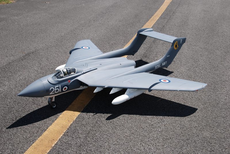 Sterner De Havilland DH.110 Sea Vixen Plan