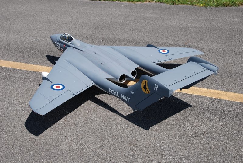Sterner De Havilland DH.110 Sea Vixen Plan