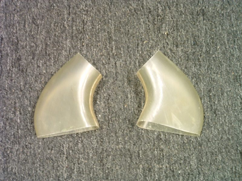 Sterner 1/4 Scale Vampire Fiberglass Inlets 