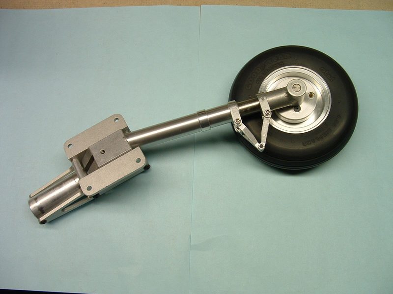 Sierra Giant Scale De Havilland Sea Vixen Wheel and tire set