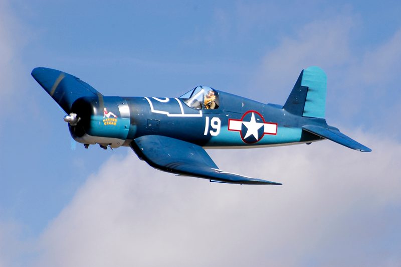 F4U-1 Corsair Plan
