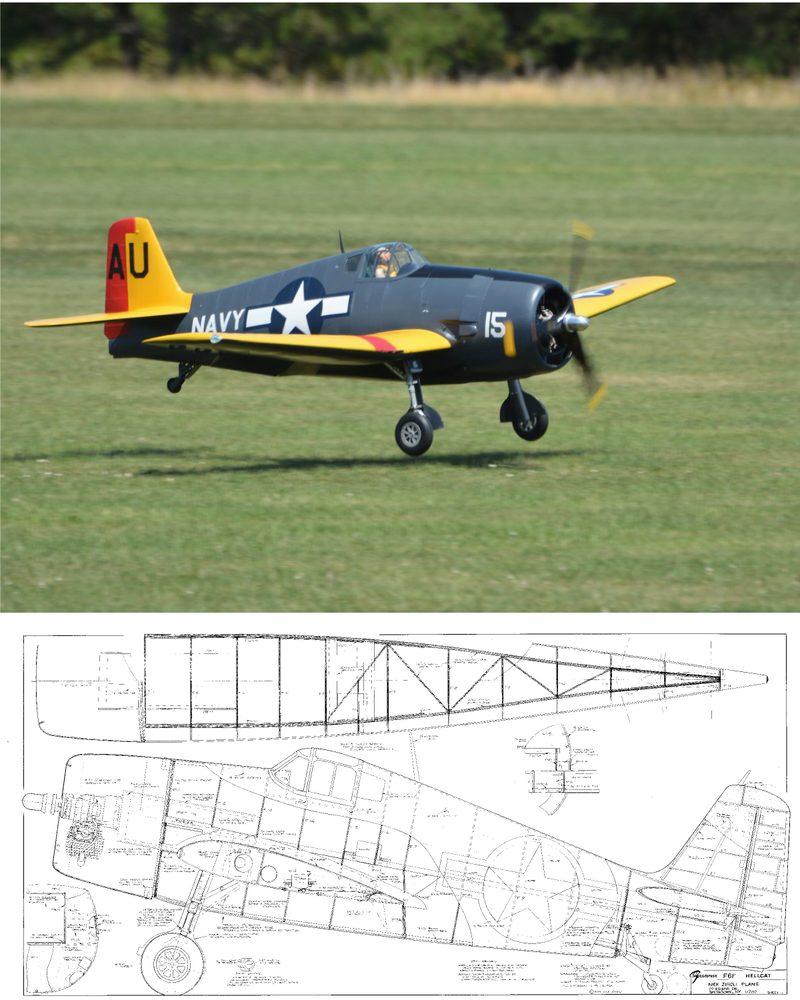 F6F Hellcat Plan