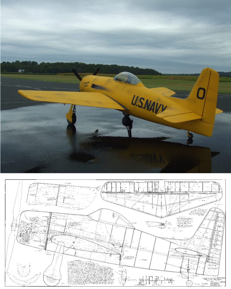 F8F BearCat Plan
