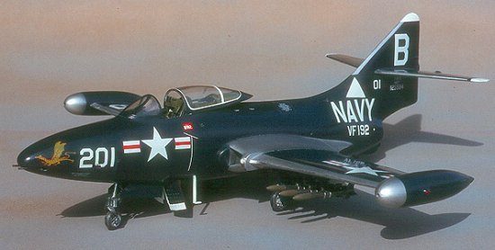 F9F Panther Navy Red Gray