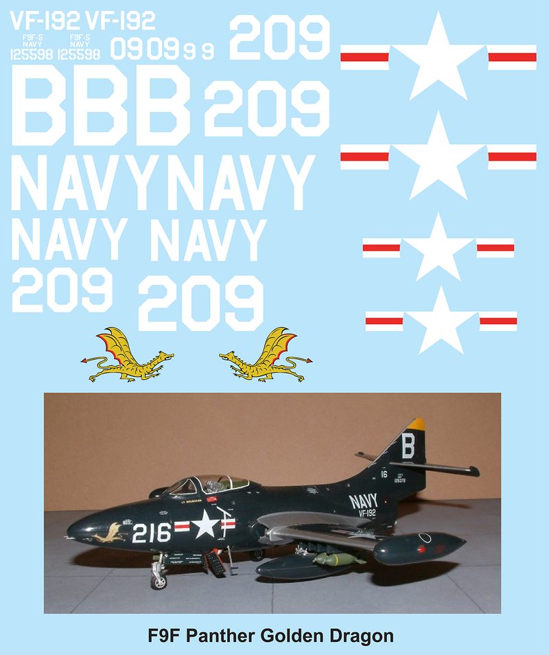 F9F Panther Navy Red Gray