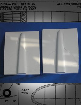 F6F Hellcat Gear Doors