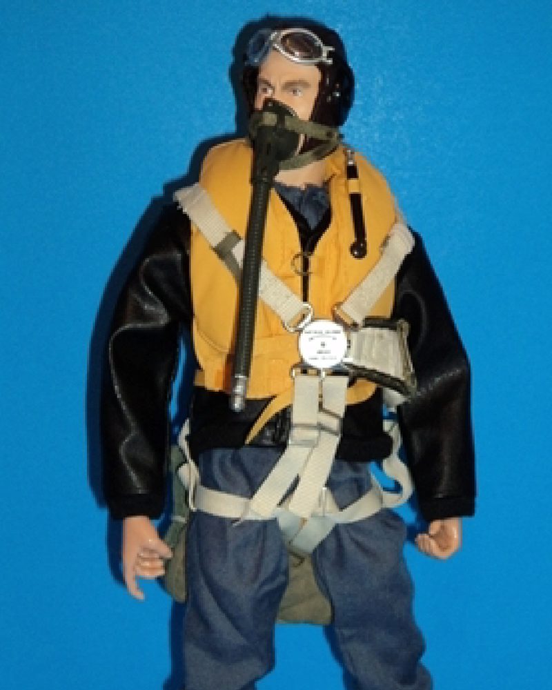 WWII German Luftwaffe RC Pilot Figure