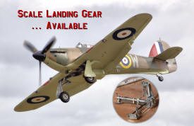 Hawker Hurricane Mk II Plans