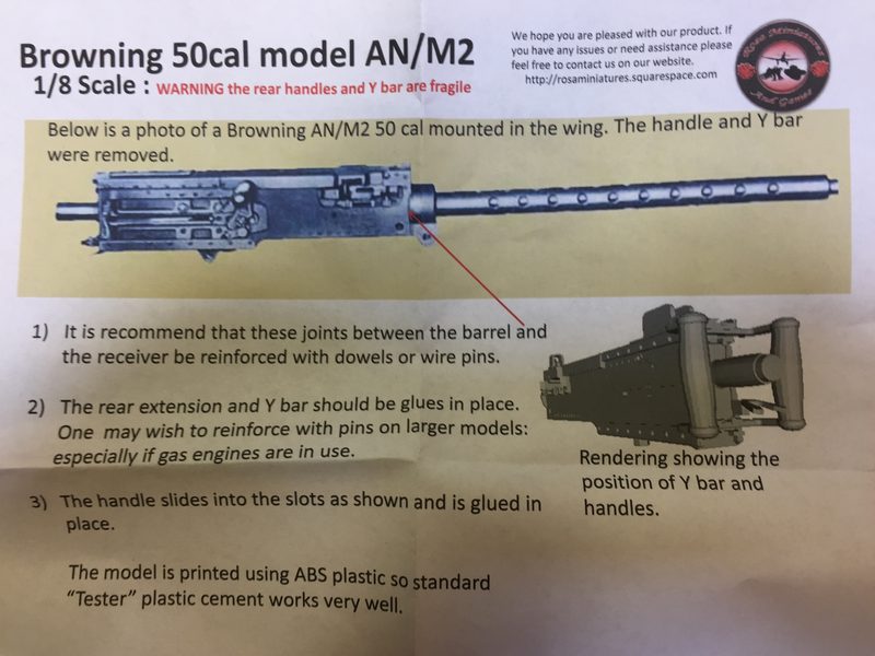 Browning 50 caliber MG(AN/M2) 