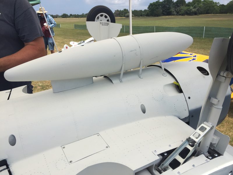 F6F Hellcat Fuselage Centerline Drop Tank