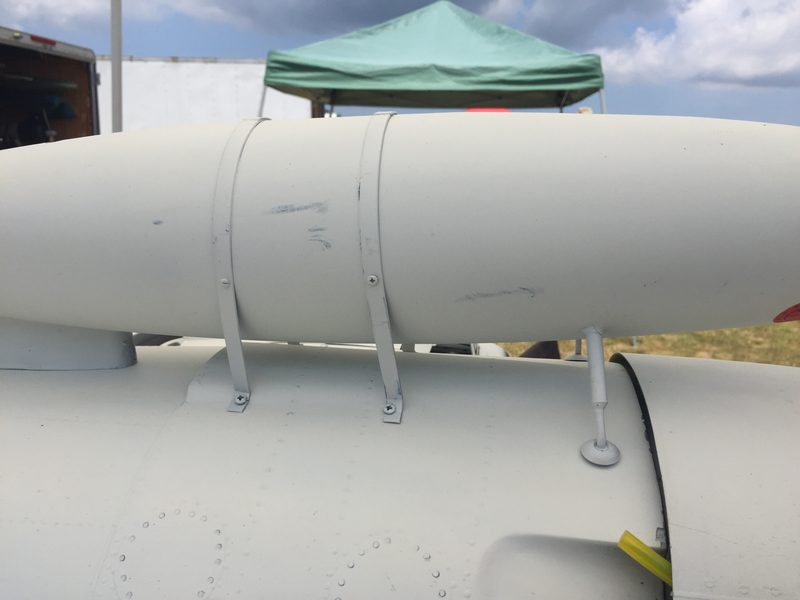 F6F Hellcat Fuselage Centerline Drop Tank