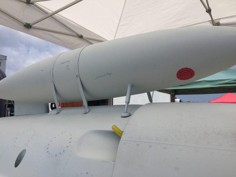 F6F Hellcat Fuselage Centerline Drop Tank