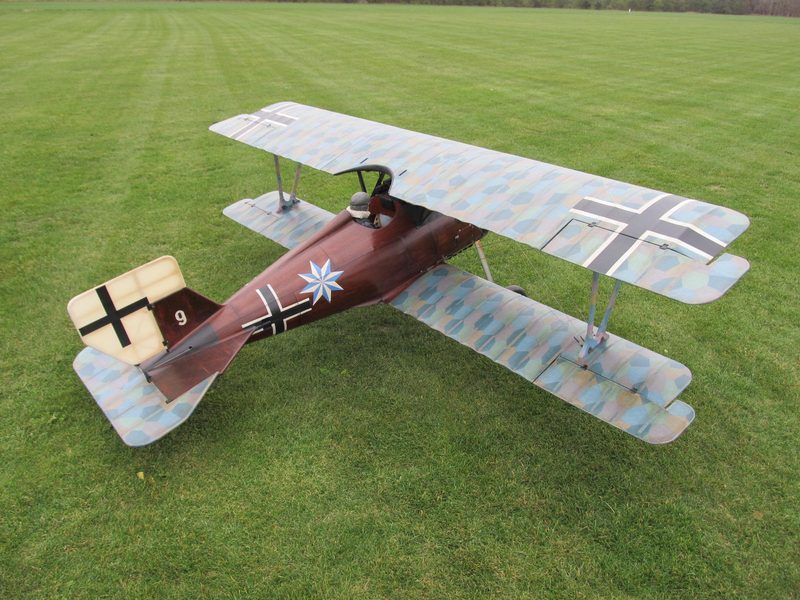Sterner 1/3 Scale Siemens Schuckert SSW D.III Plan