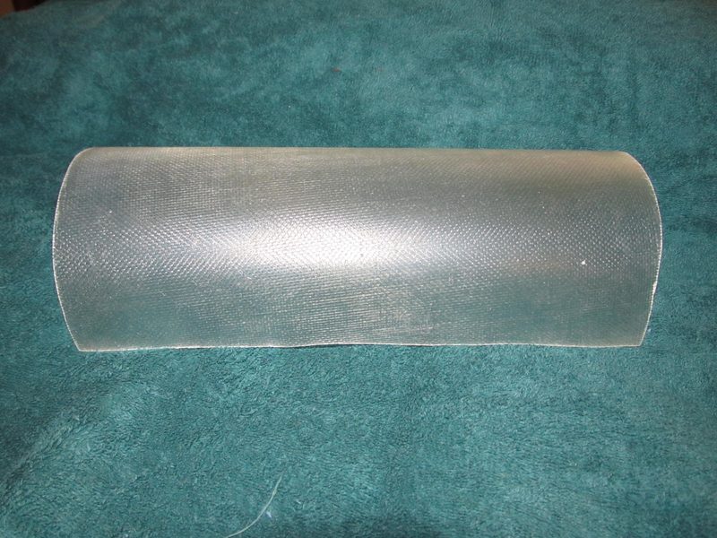 F9F Panther Fiberglass Inlets and Engine Cap