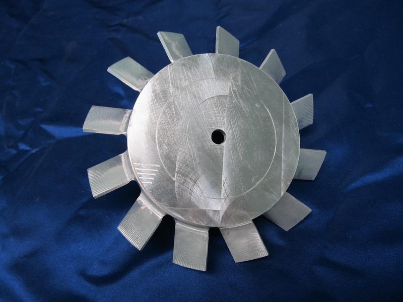 Vailly FW-190 Aluminum Spinner Fan