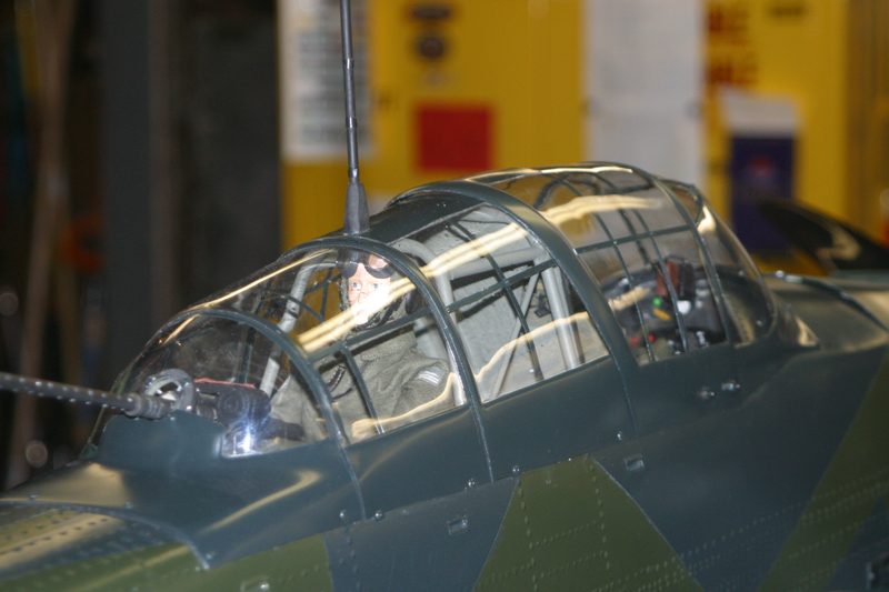 JU-87D/G Stuka Canopy