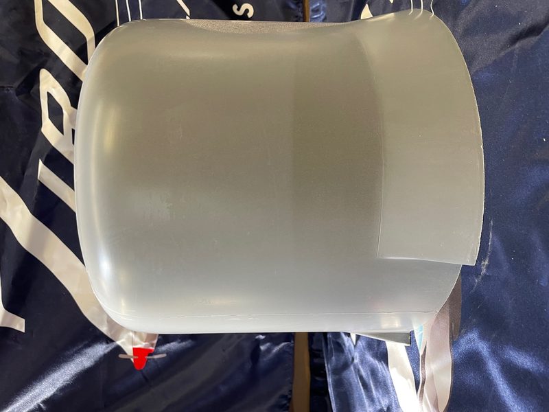 F4U Corsair Fiberglass Cowl