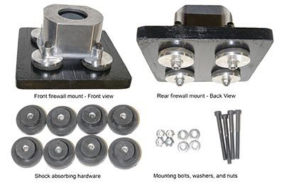 B & B VIBRA-LOC ISOLATORS
