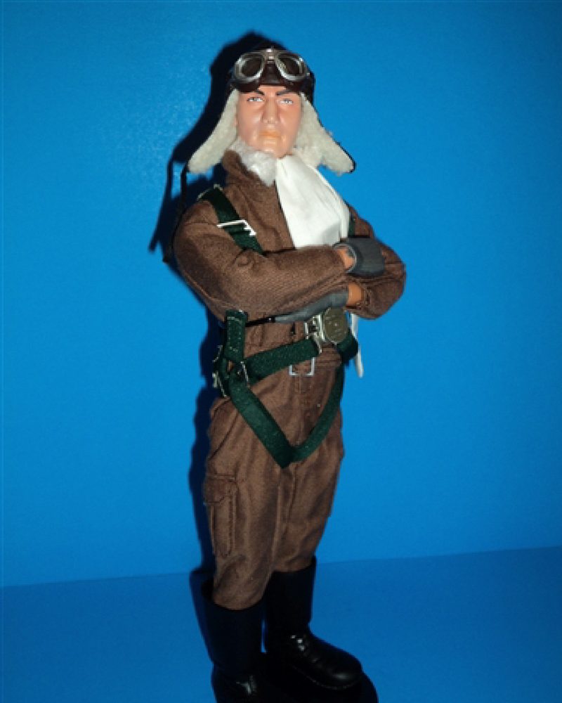 WWII Japanese RC Pilot Figure