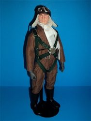  WWII Japanese RC Pilot Figure