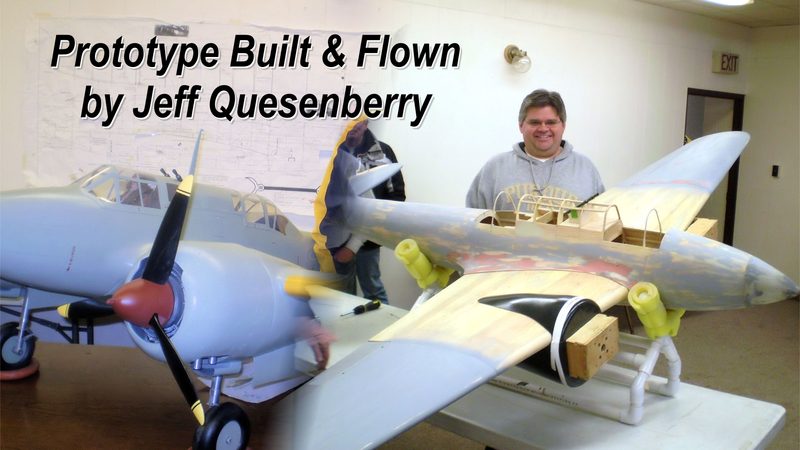 Kawasaki Ki-45 "Nick" Plans