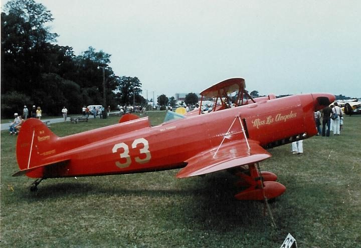 Brown B-2 Racer, Miss Los Angeles Plan