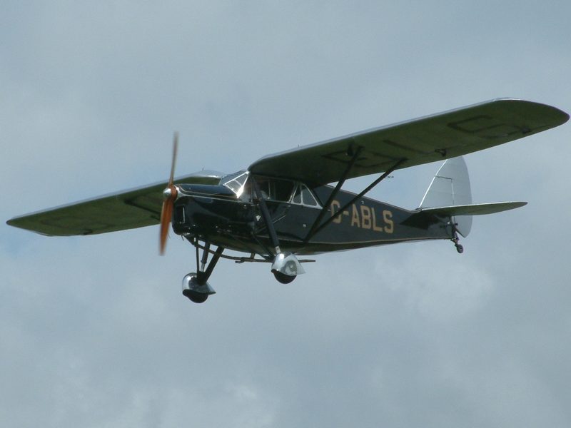 DH 80A 1932 Puss Moth Plan